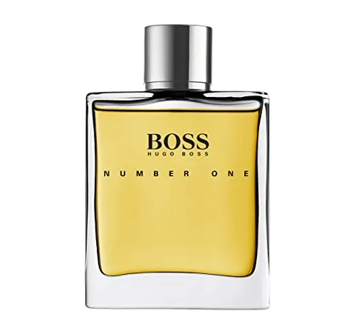 Hugo Boss Boss Number One Eau de Toilette, Uomo, 125 ml