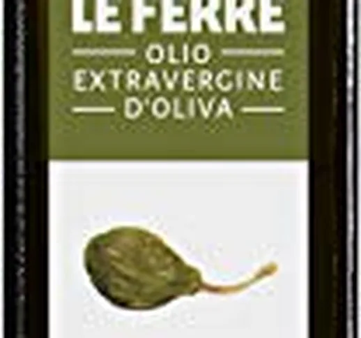 LE FERRE OLIO AROMATIZZATO CAPPERI VIOLA ML 250