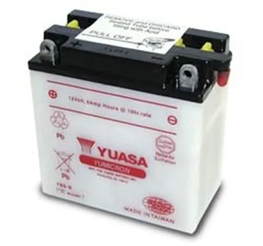 BATTERIA YUASA (YB9-B) APRILIA SCARABEO 4T 100 2008