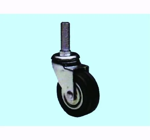 Ruote a forcella rotante Art. 602 - Ã˜ mm 50 - HL mm 70 - Port. max kg 25 - 24 Pz