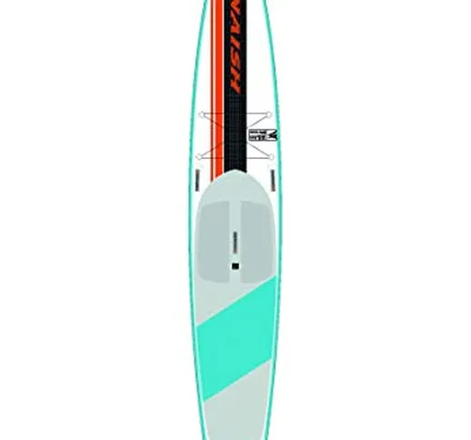 Naish Maliko 14';0 Fusion Carbon Stand Up Paddle Board SUP Package - Board, Bag, Pump & Le...