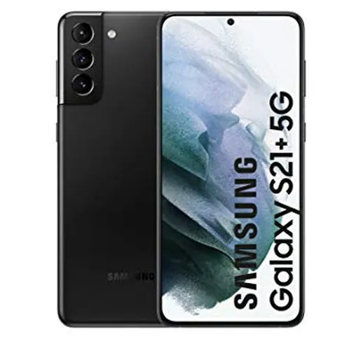Samsung Galaxy S21+ 5G - Smartphone 128GB, 8GB RAM, Dual Sim, Black