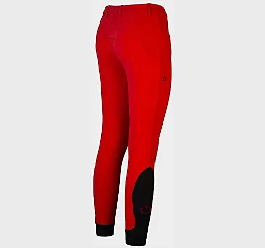 CAVALLERIA TOSCANA Pantaloni Equitazione Donna New Grip System (42)