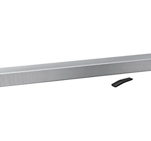 Samsung HW-MS651/ZF Soundbar Sound+ Flat, Argento (Funziona con Alexa)