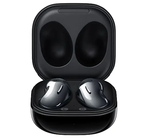 Samsung Galaxy Buds Live - auriculares bluetooth inalámbricos I 3 micrófonos I Tecnología...