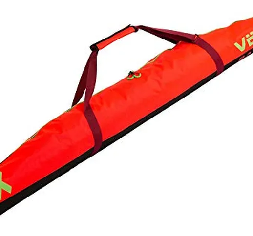 Völkl Race Single Ski Bag 175 cm GS Red, Race Single Bag 175cm, -, Taglia unica