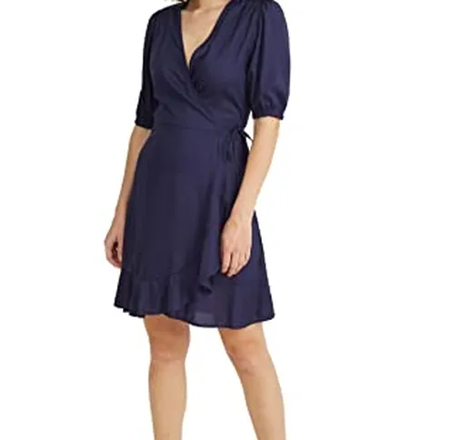 C&A Donna Vestito Blu Scuro 42