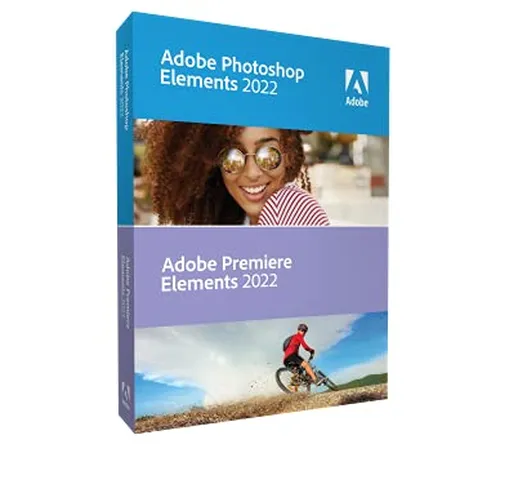 Adobe Photoshop Premium Elements 2022 DE BOX