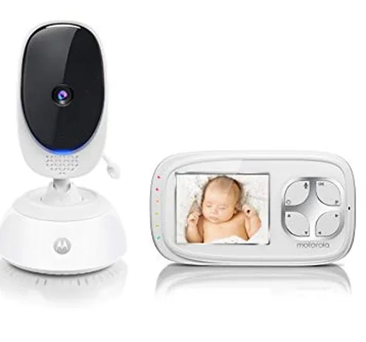 Motorola Baby Comfort 35 Baby Monitor Video; display a colori da 2.8"