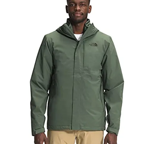 The North Face Men's Carto Triclimate Jacket, Thyme/Thyme, M