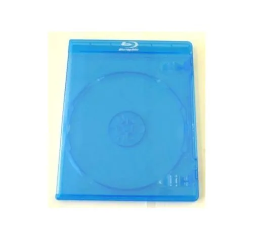 Mediarange - Custodie di ricambio singole per dischi Blu-Ray, in materiale rigido, confezi...