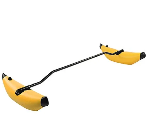 Shanrya Kit stabilizzatore per Kayak, stabilizzatore per Kayak, Galleggiante a pagaia per...