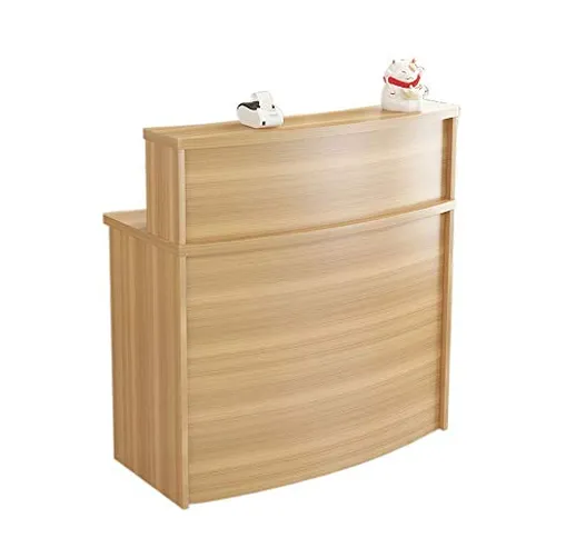 PQXOER Reception Desk Semplice Moderno Donna Abbigliamento Negozio Reception Bancone Barbi...