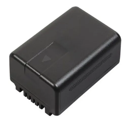Panasonic VW-VBT190E-K - Batteria agli ioni di litio per videocamere Panasonic come VXF999...