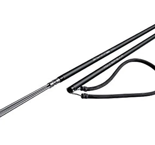 SALVIMAR Pole Spear 14 Short, Unisex Adulto, Nero, 90cm