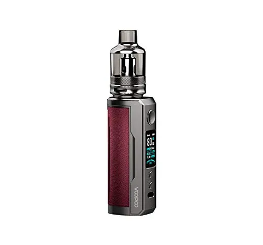 VOOPOO Drag X Plus Box Kit 100W 5.5 ML Kit completo di sigarette elettroniche -Nessuna bat...