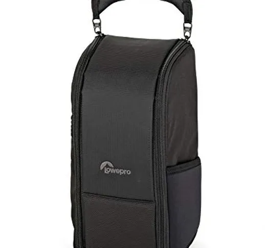 Lowepro LP37178 Protactic Exchange Borsa Professionale per Obiettivi 200 AW, Nero