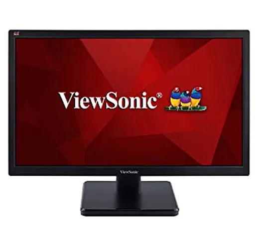 ViewSonic VA2223-H - Monitor 22" 1920x1080 - Full HD LED - Ingresso HDMI e VGA - Tecnologi...