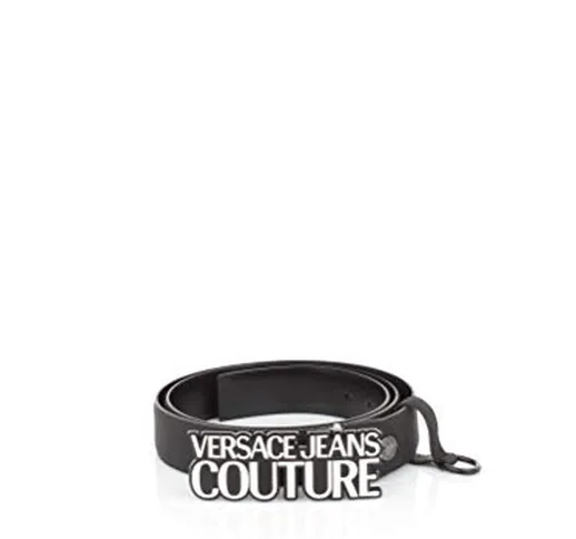 Versace Jeans Couture D8 YVBF04 71456 Cintura Uomo Nero 95