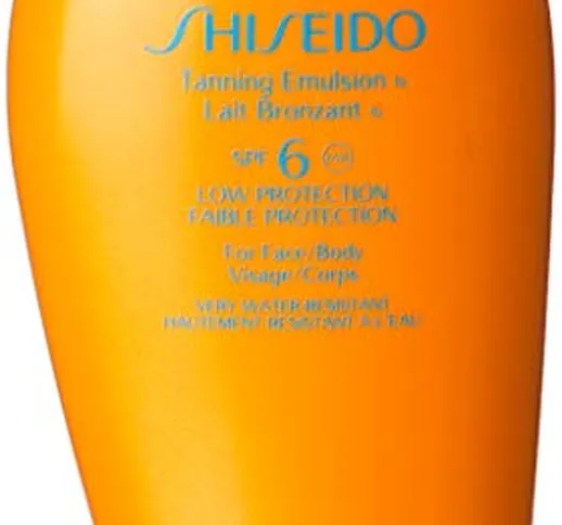 Shiseido Tanning Emulsion SPF 6, 150 ml - 150 ml