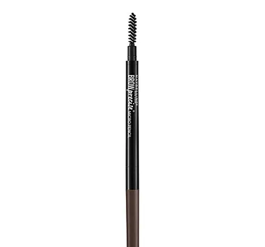 Maybelline New York Brow Precise Micro Pen, Matita per le Sopracciglia, Deep Brown