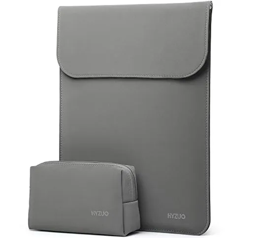HYZUO 15-16 Pollici Laptop Custodia Borsa Sleeve PC Portatile Cover Compatibile con 2019 M...