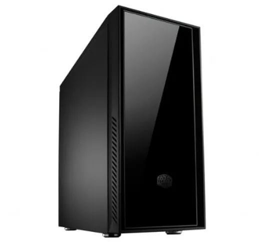 Cooler Master Silencio 550 Case per PC 'ATX, microATX, USB 3.0, Panello Laterale Solido' R...