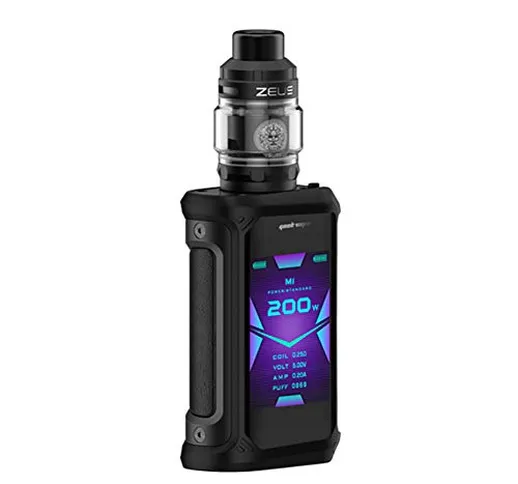 Geekvape Aegis X Zeus Kit 200W Vape Mod dual battery Fit 510 Filettatura Zeus Subohm Vape...