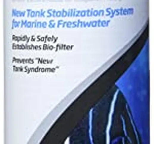 Seachem Stability stabilizzatore per acquari - per acquari d'Acqua Dolce e marini - 250 ml