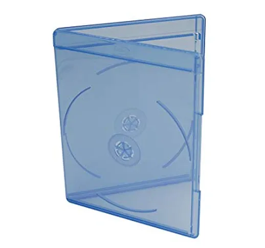 Viva Elite Double Blu Ray 2 Disc Case Slim 6 mm - Confezione da 10