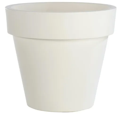 Teraplast Vaso Vaso Standard One 40 cm Made in Italy riciclabile