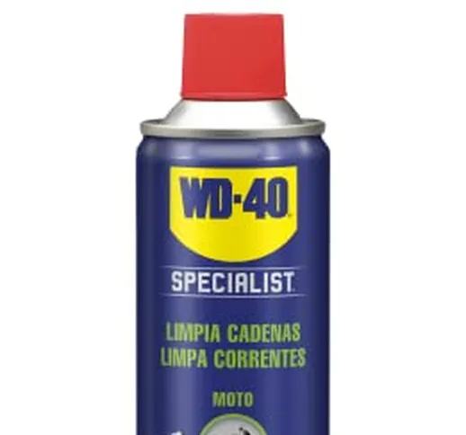 WD-40 Motorbike - LIMPIA CADENAS - Aerosol 400 ml