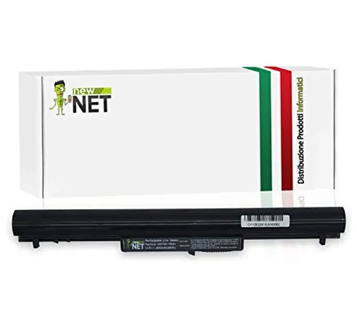 New Net Batteria TPN-Q113 695192-001 HSTNN-YB4D VK04 compatibile Hp Pavilion Sleekbook 15...