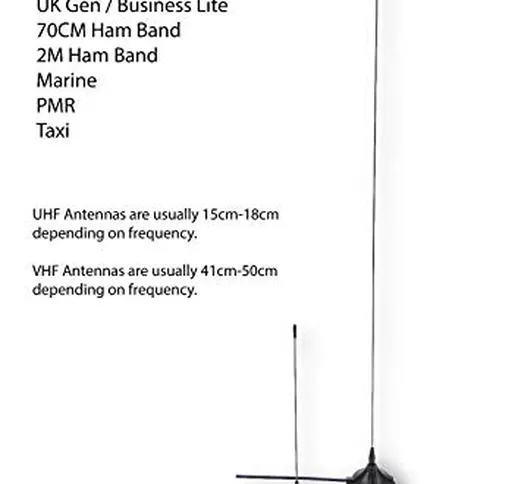 Kenwood TK705 TK709 Vhf Cellulare Taxi Radio Micro Magmount Antenna