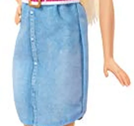 Barbie- Dreamhouse Adventures Bambola Bionda Giocattolo per Bambini 3+ Anni, GHR58