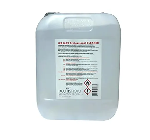 Cooperativa Detergente, Isopropilico Ipa Puro Al 99,9%, Di Alta Qualita, Alcool 2-Propanol...