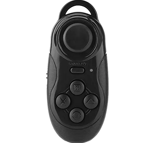 Wireless Gamepad Bluetooth 3.0 Multifunzionale Nero Leggero Mini Portatile VR Smart Phone...