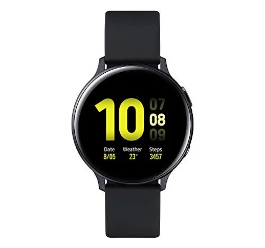 Smartwatch Samsung Galaxy Watch Active2 44mm Alluminuim SM R280 1.4 pouces Super Amoled 4...