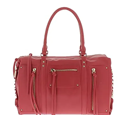 Braccialini BORSA GINGER ECOPELLE B16050YY400 ROSSO (rosso)