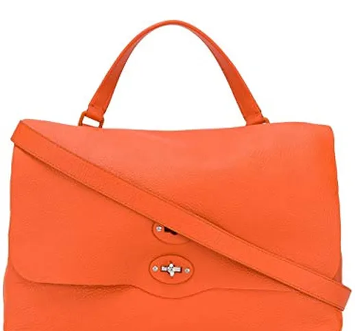 Zanellato Luxury Fashion Donna 6801P604 Arancione Pelle Borsa A Mano | Primavera-estate 20
