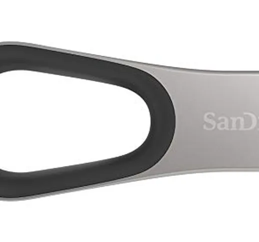 SanDisk Ultra Loop 64 GB, Chiavetta USB 3.0, Velocità di Lettura fino a 130 MB/s, Grigio