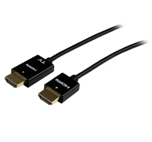 Startech.Com Cavo HDMI Ultra Hd 4K X 2K ad Alta Velocità Attivo da 5 m, HDMI a HDMI, M/M