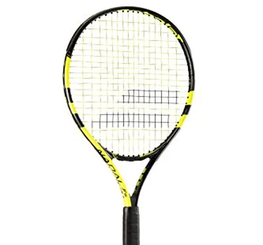 Babolat Nadal 19, Racchetta Unisex Bambini, Nero, 0000