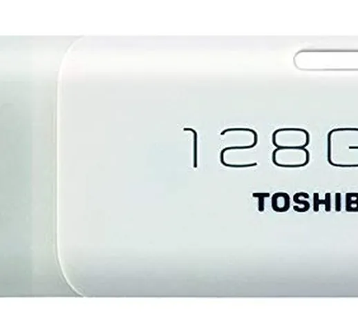 Toshiba TransMemory U301 unità flash USB 128 GB USB tipo A 3.0 (3.1 Gen 1) Bianco