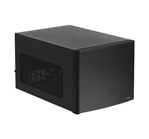 Fractal Design Node 304 - Black - Mini Cube Compact Computer Case - Small Form Factor - Mi...