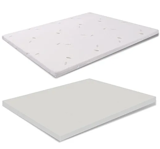 miasuite i sogni italiani Topper CORRETTORE in MEMORYFOAM per Materasso Matrimoniale 180x1...