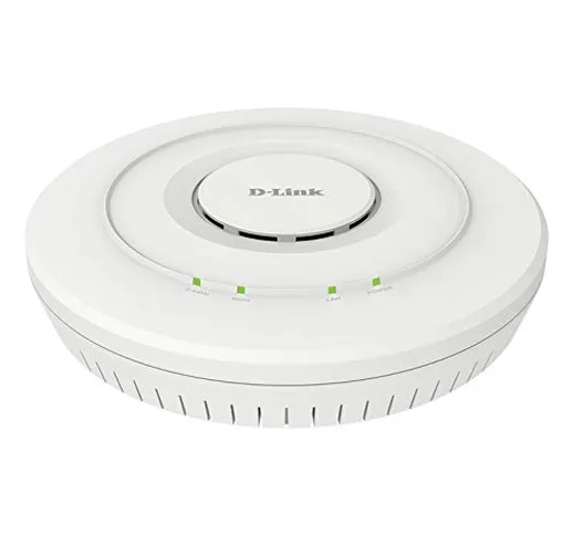 D-Link DWL-6610AP - Access Point Wireless WiFi AC1200 Dual-Band Unified, PoE, Bianco