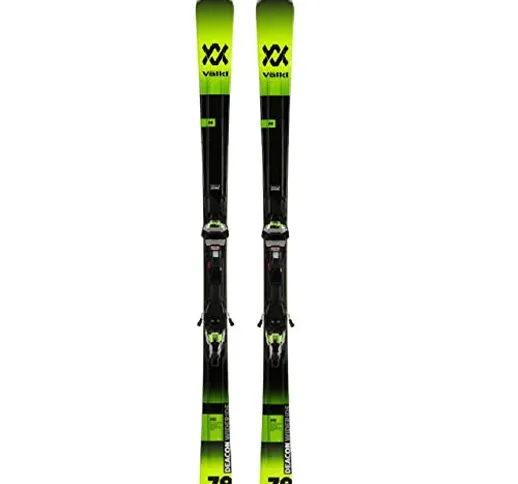 Volkl 2020 Deacon 79 Sci con attacchi iPT WR XL 12.0 TCX GW (163)