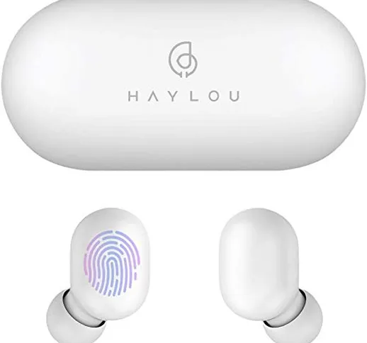 Cuffie wireless stereo ad alta definizione Haylou GT1, Bluetooth 5.0, smart touch, cuffie...