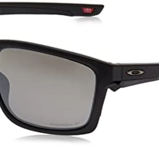 Oakley Holbrook Prizm Polarized Occhiali da sole (Black,One Size)